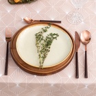 Скатерть «Доляна» Geometry, 144×220 см, 100% хлопок, 164 г/м² - Фото 4