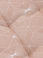 Подушка на стул «Доляна» Geometry, 42×42×7 см, бежевая - Фото 7