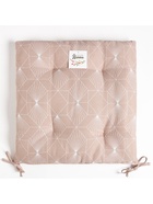 Подушка на стул «Доляна» Geometry, 42×42×7 см, бежевая - Фото 8