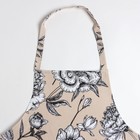 Фартук "Доляна" Blooming garden 60х70 см, 100% хлопок, 164 г/м2 - фото 25430799