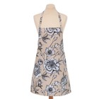 Фартук "Доляна" Blooming garden 60х70 см, 100% хлопок, 164 г/м2 - фото 25430802