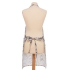 Фартук "Доляна" Blooming garden 60х70 см, 100% хлопок, 164 г/м2 - фото 25430803