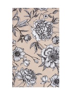 Кухонное полотенце «Доляна» Blooming garden, 35×60 см 100% хлопок,164 г/м² - Фото 4