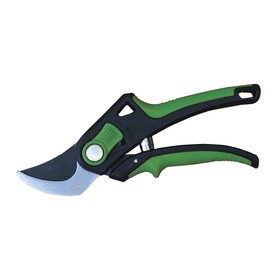 

Секатор плоскостной, длина 8.2" (21 см), диаметр среза 20 мм, EasyStep Grons