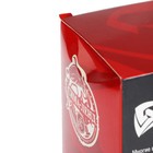 УЦЕНКА Пепельница для авто TORSO в подстаканник, с подсветкой, серебро - Фото 4