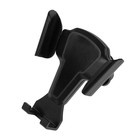 УЦЕНКА Держатель телефона TORSO в дефлектор, самозажимной захват 6-9.5 см, черный - Фото 1