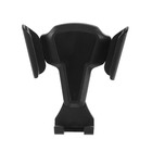 УЦЕНКА Держатель телефона TORSO в дефлектор, самозажимной захват 6-9.5 см, черный - Фото 3