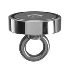 УЦЕНКА Магнит неодимовый Cartage с петлёй для авто, d=60 мм, сцепление 130 кг - Фото 2