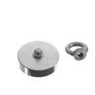 УЦЕНКА Магнит неодимовый Cartage с петлёй для авто, d=60 мм, сцепление 130 кг - Фото 4