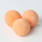 Набор бомбочек для ванны "Притягивай взгляды!", 3 шт по 40 г, аромат сладкий персик - Фото 3
