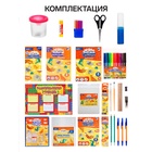 Набор первоклассника, 55 предметов, Calligrata «Отличный выбор», в картонной коробке - Фото 2