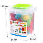 Конструктор игольчатый BRISTLES, 170 деталей - Фото 6