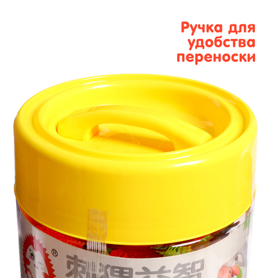 Конструктор игольчатый BRISTLES «Весёлая ферма», 100 деталей