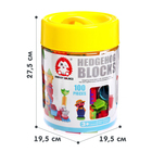 Конструктор игольчатый BRISTLES «Весёлая ферма», 100 деталей - Фото 9