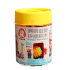 Конструктор игольчатый BRISTLES «Весёлая ферма», 100 деталей - Фото 10