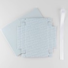 Набор складных коробок 3в1 «Текст», 10 х 18, 14 х 23, 17 х 25 см - Фото 8