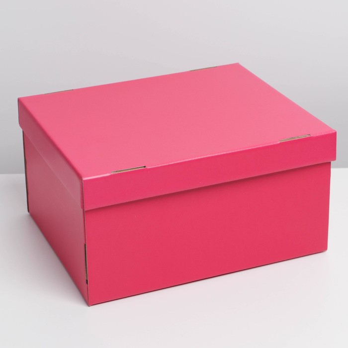 Коробка складная «Фуксия», 31,2 х 25,6 х 16,1 см
