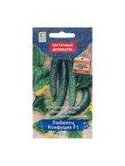 Семена Огурец "Любимец Конфуция", F1, 5 шт - Фото 5