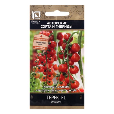 Семена Томат "Терек", F1, индетерминантный,высокорослый, 12 шт.