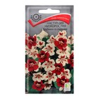 Семена цветов Настурция низкорослая "Клубника со сливками", 1 г - Фото 1