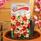 Семена цветов Настурция низкорослая "Клубника со сливками", 1 г - Фото 3