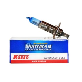 Лампа высокотемпературная Koito Whitebeam H1 12V 55W (100W) 4200K 7657928