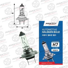 Лампа головного света Avantech H7 12V 100W