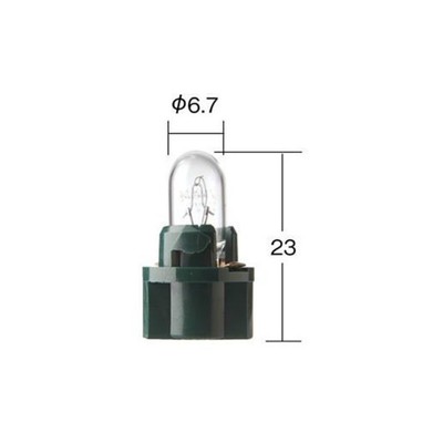 Лампа дополнительного освещения Koito, 14V 214mA T6.7