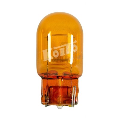 Лампа дополнительного освещения Koito, 12V 21W оранжевый T20 (ECE) WY21W