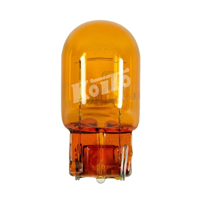 Лампа дополнительного освещения Koito, 12V 21W оранжевый T20 (ECE) WY21W - Фото 1