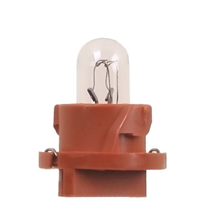 Лампа дополнительного освещения Koito, 28V 65mA T4.8 - пластик. цоколь (прозрач.)