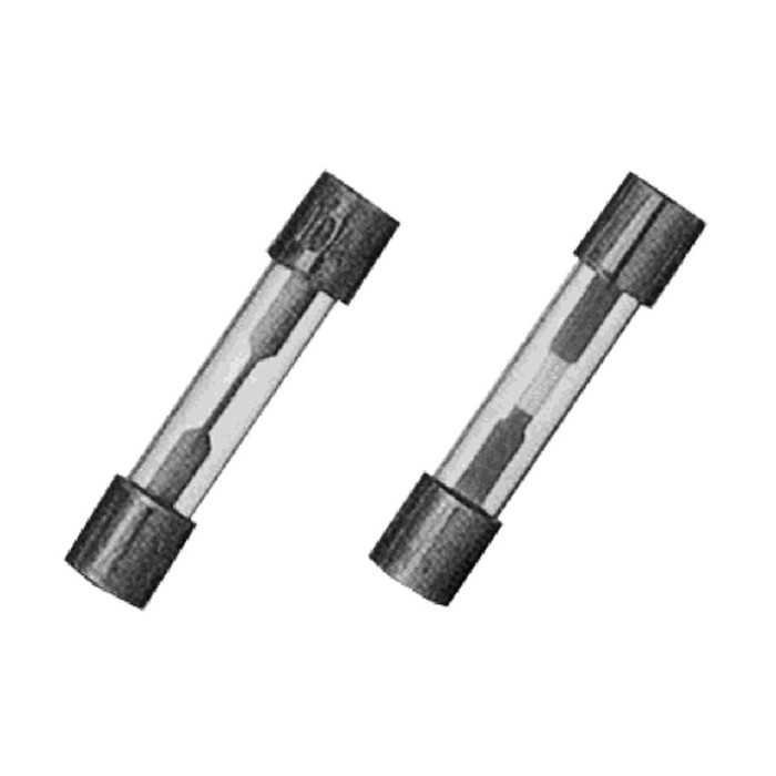 Предохранители Koito 1A - стеклянный 30 мм - Фото 1