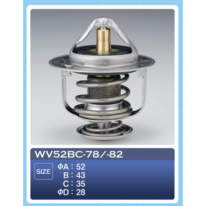 Термостат ТАМА WV52BC-78 - Фото 1