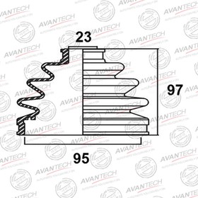 Пыльник привода Avantech BD0202
