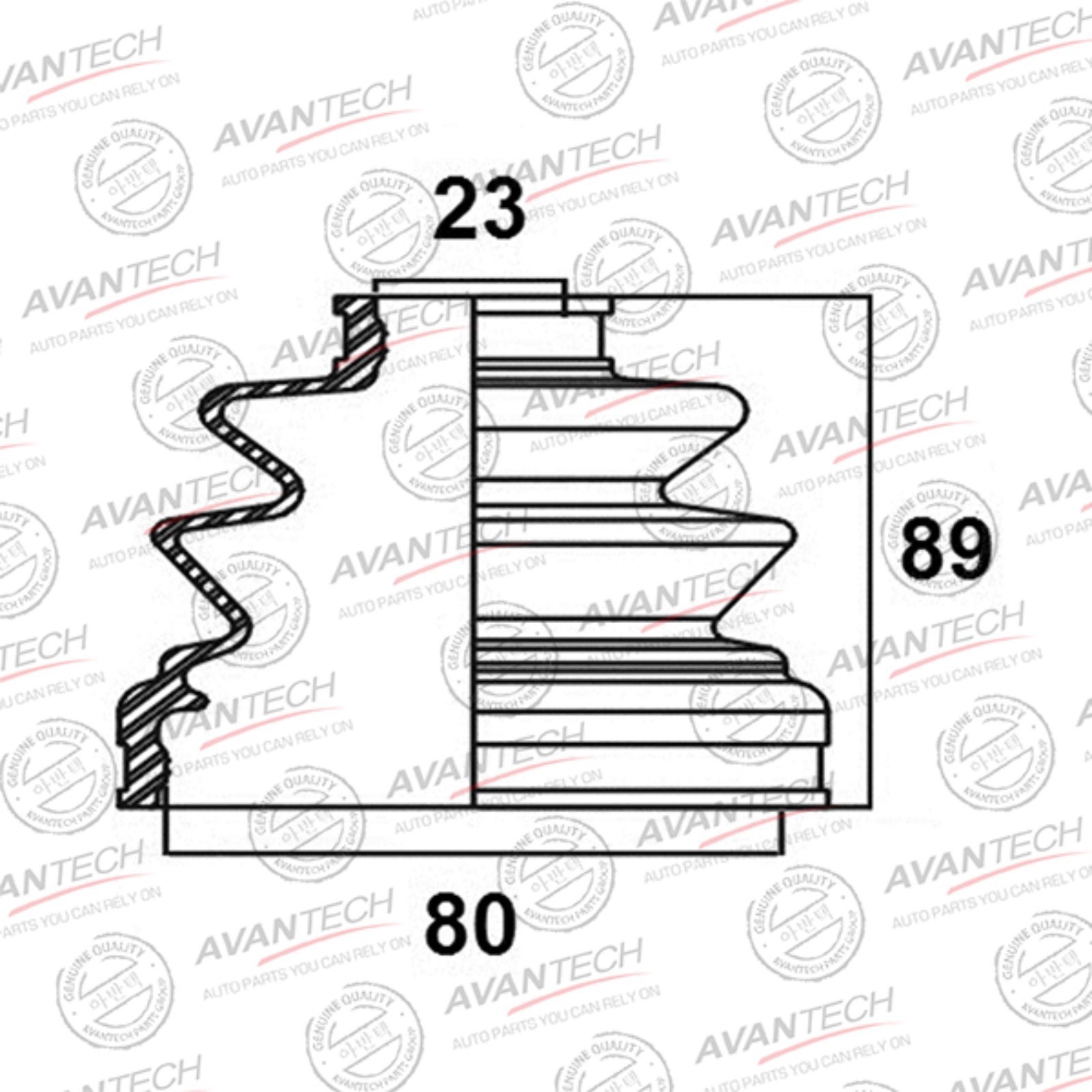 Пыльник привода Avantech BD0503 (BD0503) - Купить по цене от 464.00 руб. |  Интернет магазин SIMA-LAND.RU