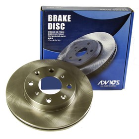 

Диск тормозной пер.ADVICS(F)TOYOTA COROLLA,VITZ,RACTIS,BELTA,PASSO SETTE,PORTE,SPADE