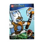 Постельное белье 1,5сп LEGO Chima Eagle голубой, 160*220см, 180*240см, 50*70см 2шт, 120 гр/м, ранфорс - Фото 2