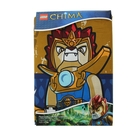 Постельное белье 1,5сп LEGO Chima Lion голубой, 160*220см, 180*240см, 50*70см 2шт, 120 гр/м, ранфорс - Фото 2