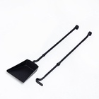 Тандыр Охотник c откидной крышкой. h=73 см, d=50 см, 82.5 кг, 8 шампуров, кочерга, совок, керамика - Фото 5