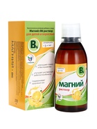 Магний + B6 Vitamuno раствор для взрослых и детей, 250 мл - Фото 1