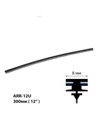 Сменная резинка щетки стеклоочистителя Avantech серии AERODYNAMIC 300 мм ( 12'' ) - Фото 2