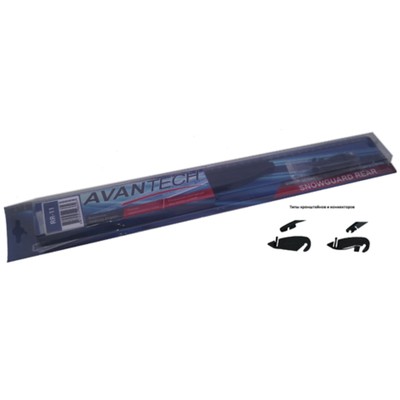 Щетка стеклоочистителя для заднего стекла зимн. Avantech Snowguard Rear 350 мм (14")