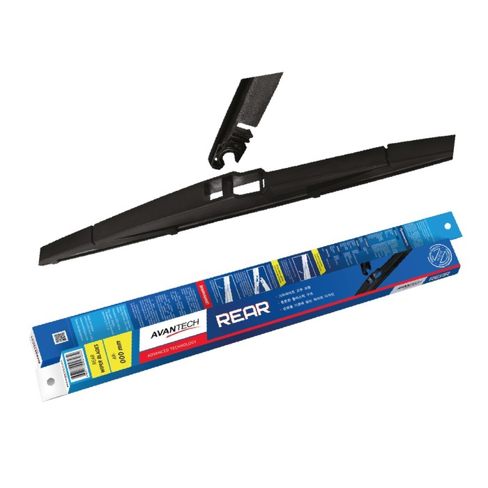 Щетка стеклоочистителя для заднего стекла Avantech Rear 300 мм (12") - Фото 1
