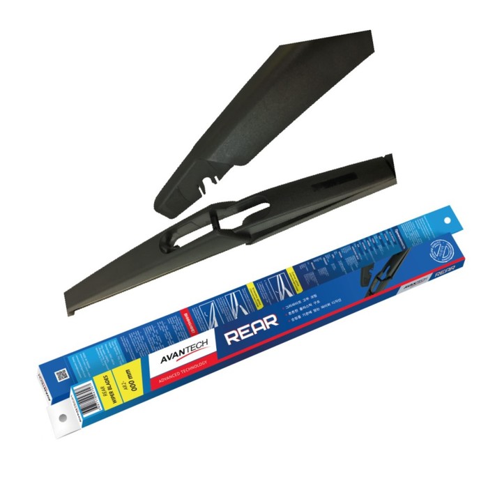 Щетка стеклоочистителя для заднего стекла Avantech Rear 300 мм (12") - Фото 1