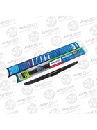 Щетка стеклоочистителя гибридная на левый руль Avantech Hybrid=350 мм ( 14'' ) - Фото 2