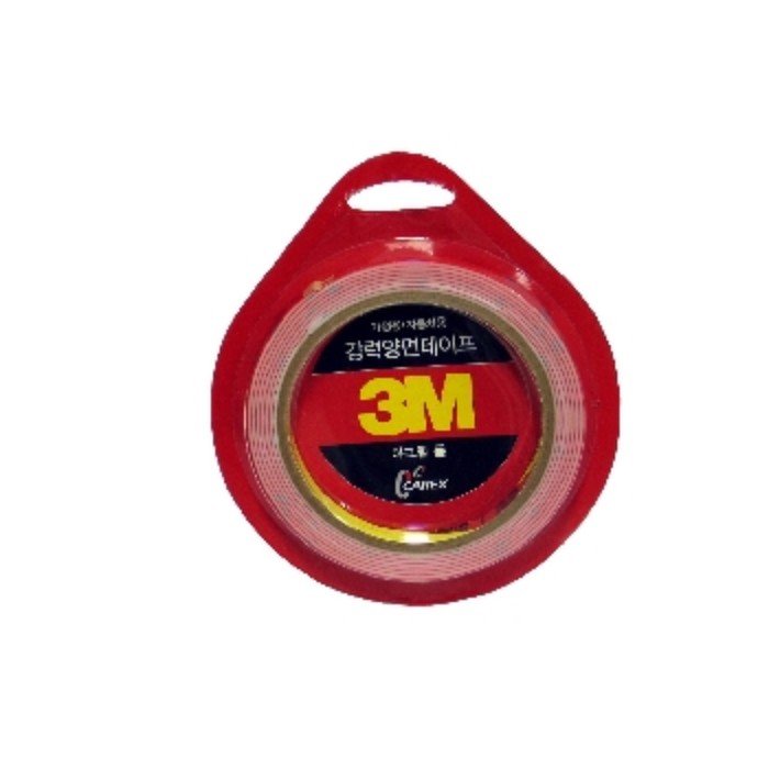 Лента клейкая двусторонняя, 8 мм, 2 м - Фото 1