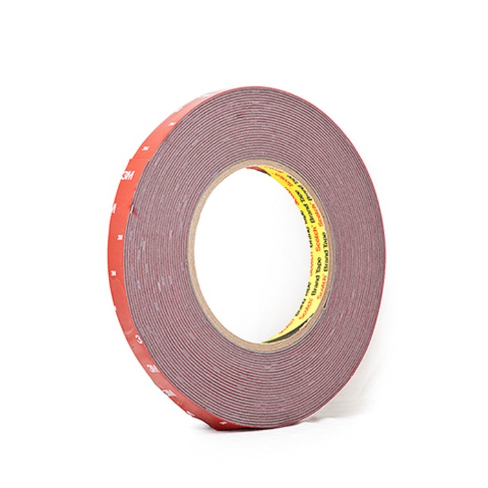 Лента клейкая двусторонняя Brand Tape Scotch, 10 мм, 10 м - Фото 1