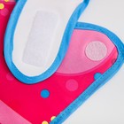 Нагрудник для кормления «Малышка» непромокаемый на липучке, с карманом, МИКС - фото 42868414