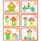 Детская развивающая игра EVA «Маленький строитель», изучение форм / цветов, Крошка Я - фото 4343652