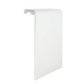 {{photo.Alt || photo.Description || 'УЦЕНКА Экран на чугунный радиатор «ФЛЕКС» Гольф 505607, 595×290 мм, 3 секции, металлический, белый'}}